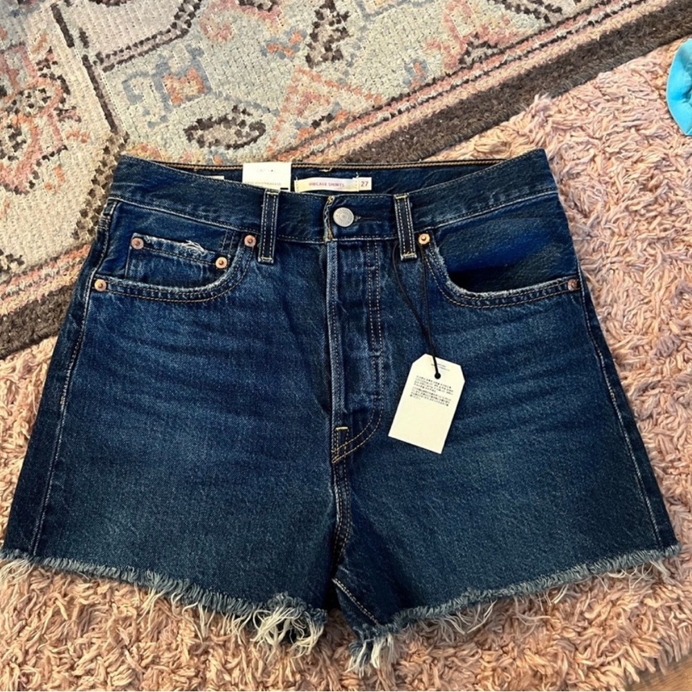 Levi Ribcage shorts
